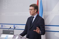 Feijóo cree que las generales "colapsarán" España "hasta después de verano" por "intereses personales" de Sánchez