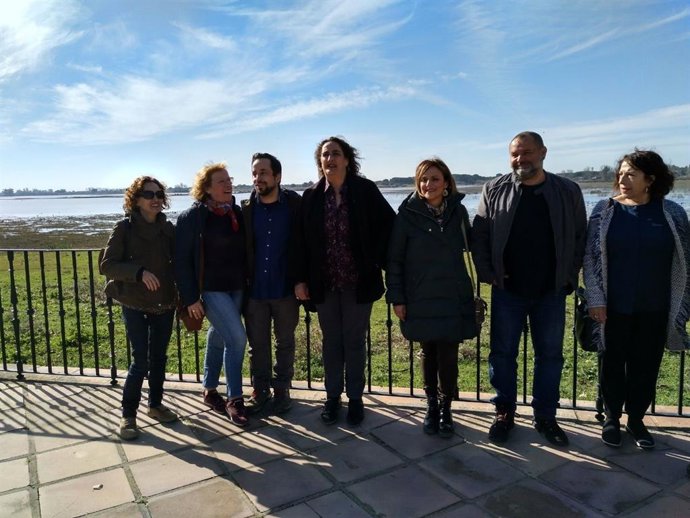 Adelante Andalucía presenta una ley sobre Doñana en El Rocío