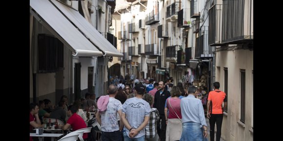 1. Las pernoctaciones en el interior de la provincia de Castellón crecen casi un 50% desde 2012