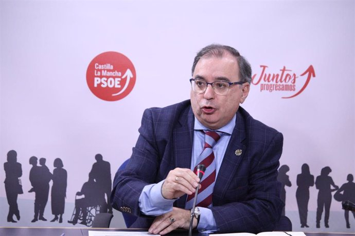 El diputado del PSOE en las Cortes de C-LM Fernando Mora