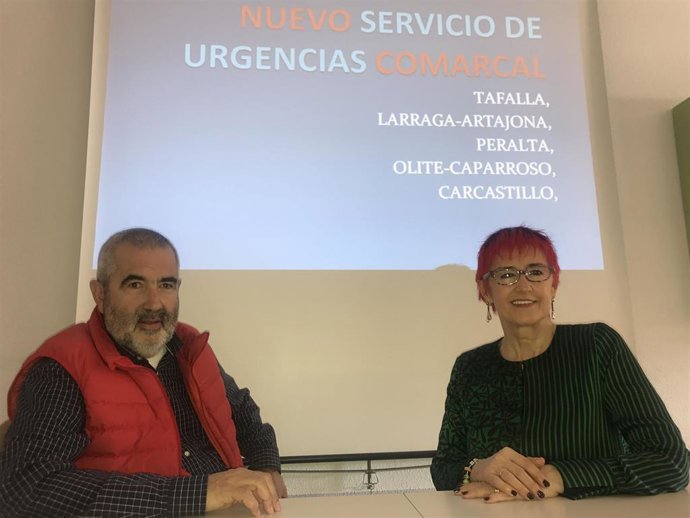 Presentación del nuevo Servicio de Urgencia Comarcal de Tafalla