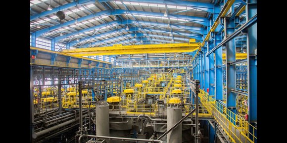 6. Matsa extrae 4,3 millones de toneladas de mineral durante 2018 en sus tres minas de Huelva