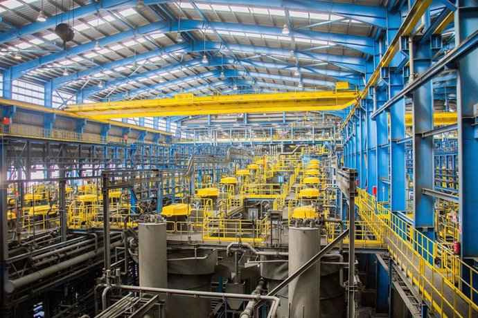 Planta de procesos de Matsa