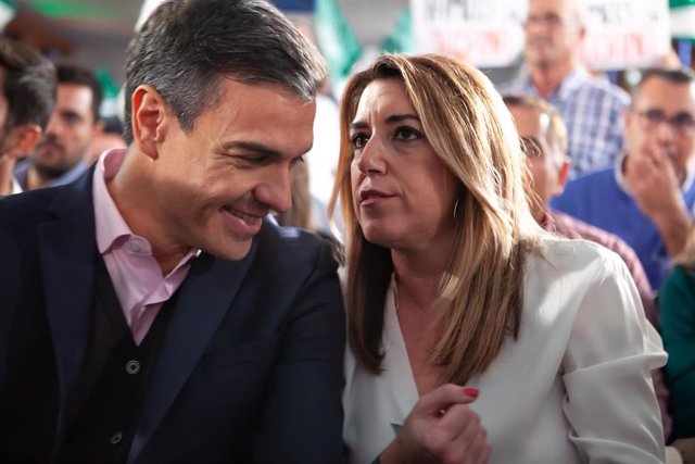 Pedro Sánchez y Susana Díaz en una imagen de archivo