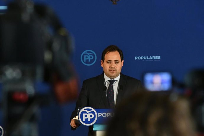 Paco Núñez, PP, encuentro con medios