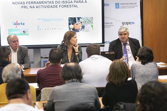 Jornada sobre las herramientas de prevención en actividad forestal