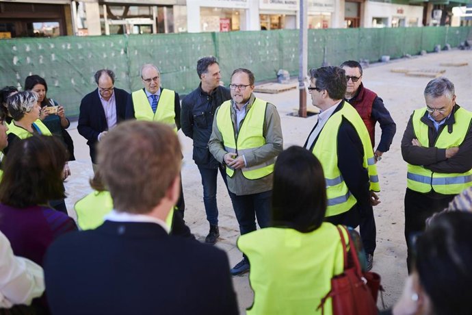 El concejal de Movilidad, José Eduardo Ramírez