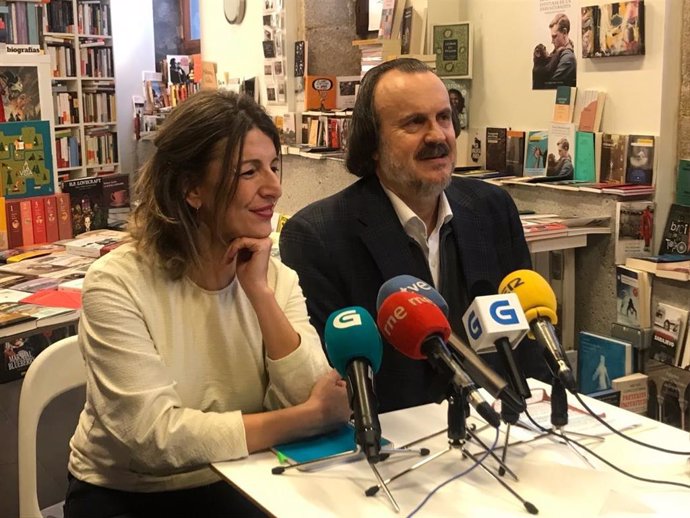 Yolanda Díaz y Miguel Anxo Fernán Vello valoración convocatoria elecciones gener