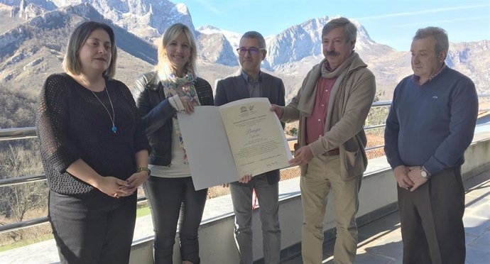 Diploma de reserva de la bioesfera al Parque Natural de Ponga