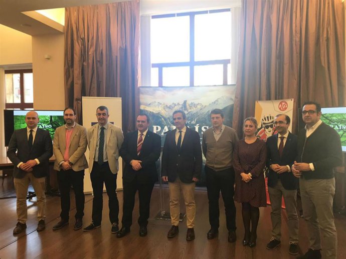 Presentacióon de las etapas asturianas de la Vuelta Ciclista