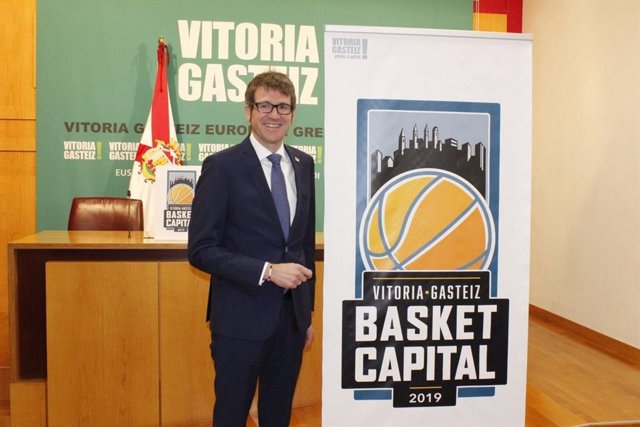 "Vitoria-Gasteiz Basket Capital 2019" Kanpaina Aurkeztu Du Urtaranek