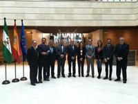 Primera reunión de coordinación entre los consejeros de Empleo y Economía y los nuevos delegados territoriales