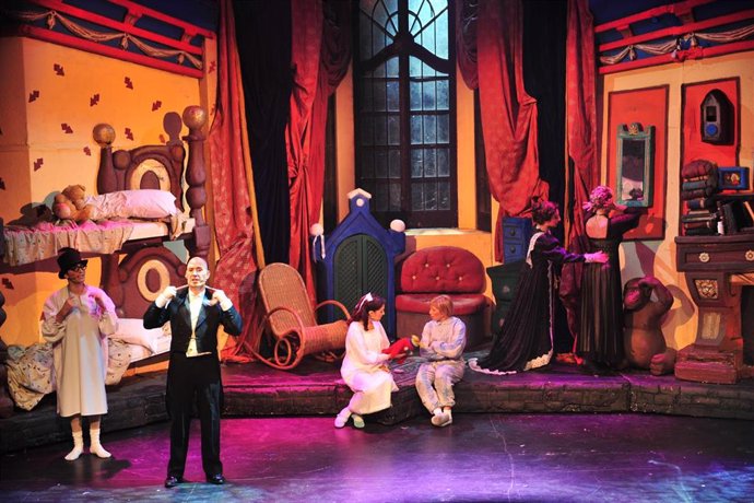 El musical sobre Peter Pan, en El Batel