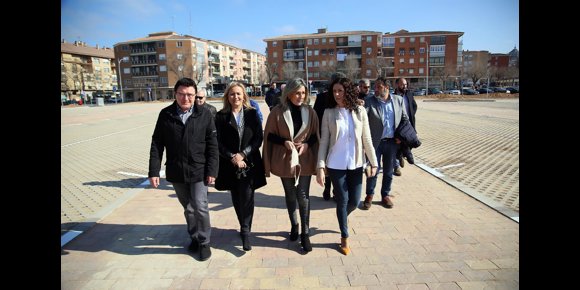 7. La primera fase del aparcamiento de Santa Teresa en Toledo ya se puede utilizar desde este viernes