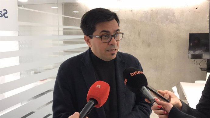 El primer tinent d'alcalde de Barcelona, Gerardo Pisarello