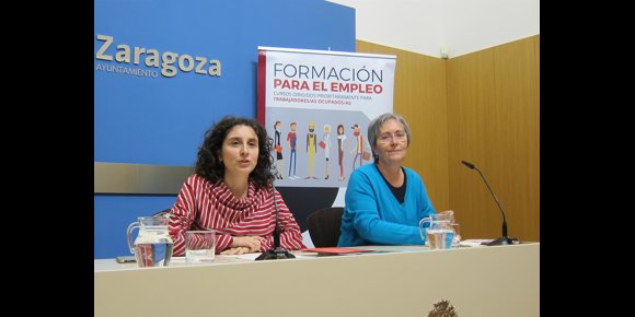 6. El Ayuntamiento de Zaragoza ofrece más de 400 plazas en 23 cursos, algunos para personas ocupadas