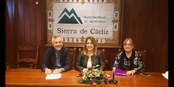 5. Diputación amplía su aportación económica al Centro de Información de la Mujer de la Sierra de Cádiz