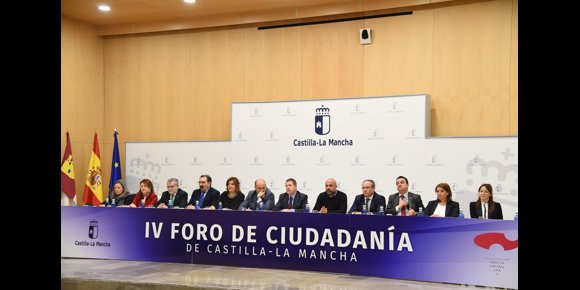 5. El Ejecutivo de C-LM cifra en un 87% el grado de cumplimiento de sus compromisos