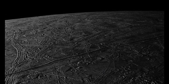 1. VÍDEO Sobrevuela la luna Europa de Júpiter con la nave Galileo