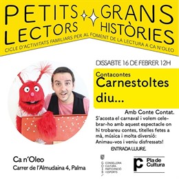 Cartel del ciclo Petits Grans Lectors