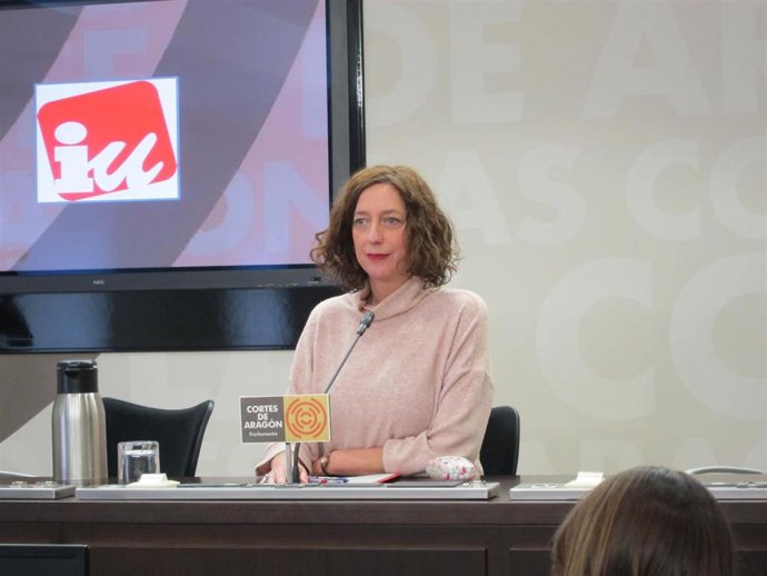 Patricia Luquin, de IU