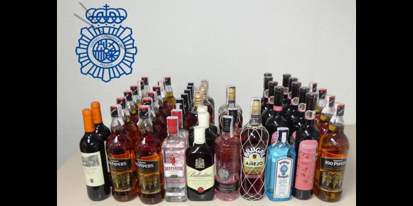 10. Detenido el dueño de un bar de Vigo por comprar vino y licores robados