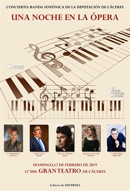 [Grupoextremadura] Nota Concierto Solidario