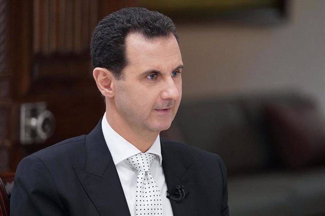El presidente sirio, Bashar al Assad,