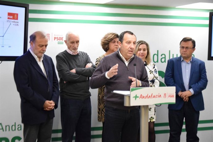 Jose Luis Ruiz Espejo en rueda de prensa sobre PGE 2019