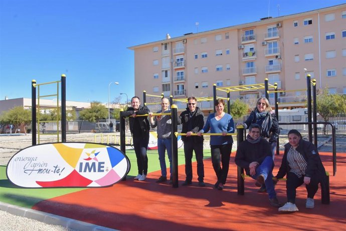 Ampliación de las pistas de Son Cladera