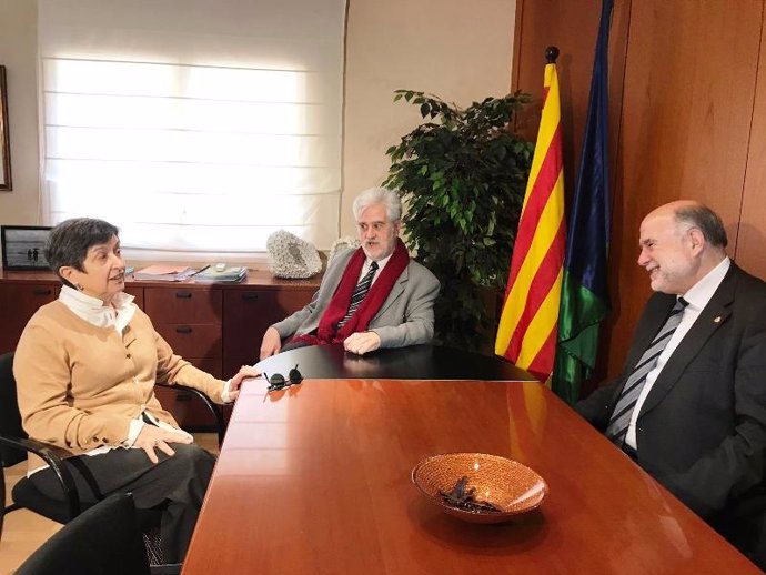 Teresa Cunillera, Martí Carnicer y Joan Sabaté