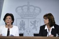 Celaá y Delgado ratifican su disposición de seguir con Pedro Sánchez porque tiene un proyecto de Estado "ilusionante"