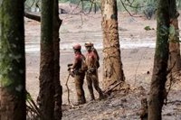 La Policía brasileña detiene a ocho trabajadores de Vale por el derrumbe de la presa en Brumadinho
