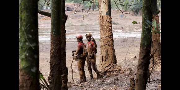 6. La Policía brasileña detiene a ocho trabajadores de Vale por el derrumbe de la presa en Brumadinho