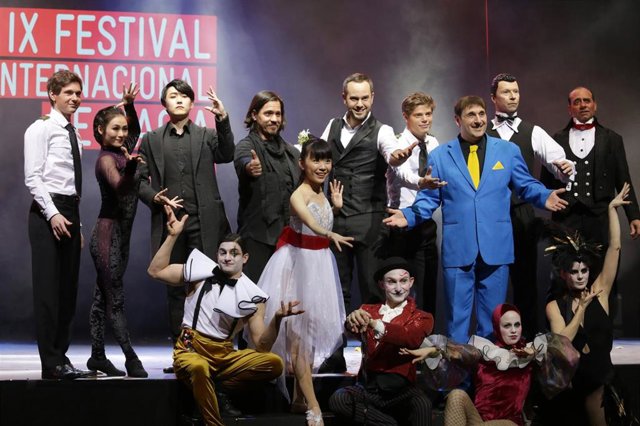 Elenco completo del IX Festival de Magia de Madrid