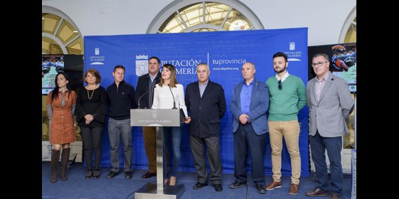 5. La Copa de Carreras por Montaña de Almería recorrerá 126,5 kilómetros por ocho municipios