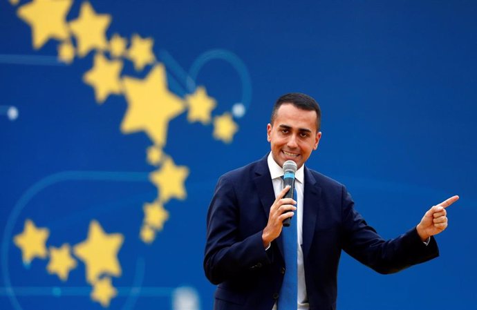 El viceprimer ministro italiano Luigi di Maio