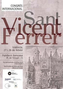 Cartel del Congreso Sant Vicent Ferrer