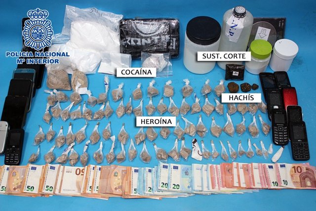 Operación geppeto contra la droga en poblados marginales de Galicia