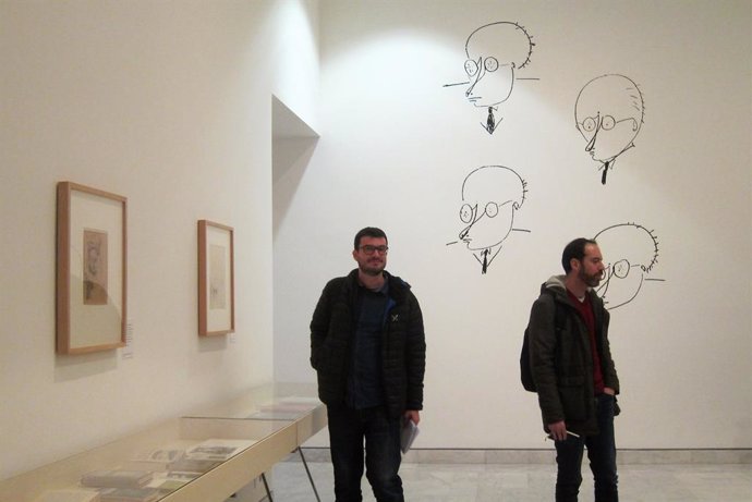 Exposició dedicada a Jaume Sabartés al Museu Picasso