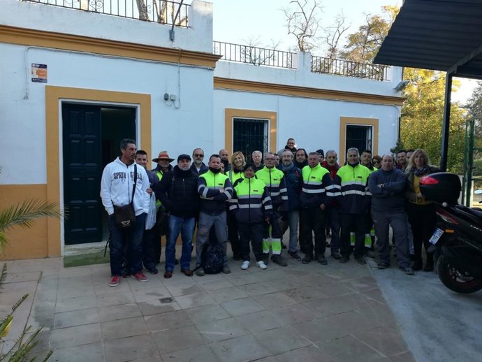 Protesta de los trabajadores