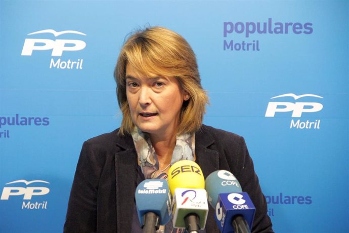 Luisa García Chamorro, candidata a la Alcaldía del PP de Motril