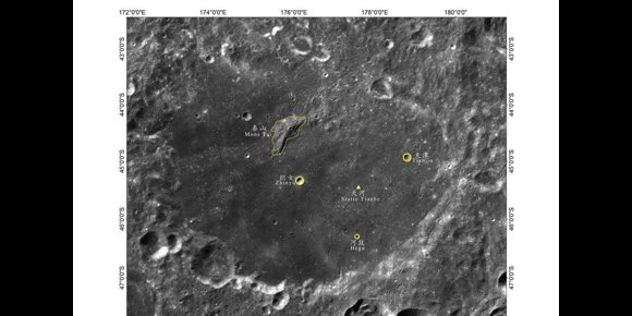 4. China nombra Base Vía Láctea al sitio de alunizaje de la nave Chang'e 4