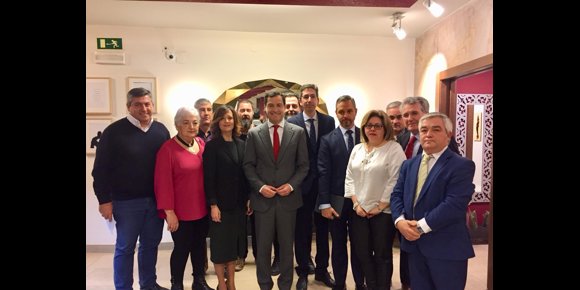 1. 'Jaén merece más' pide a Moreno una agenda de todas las consejerías ante el reto de la despoblación y convergencia