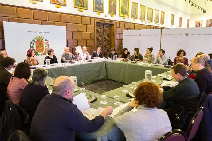 Inicio del Foro para personas sin hogar del Ayuntamiento de Zaragoza