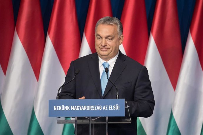 Viktor Orban, primer ministro de Hungría