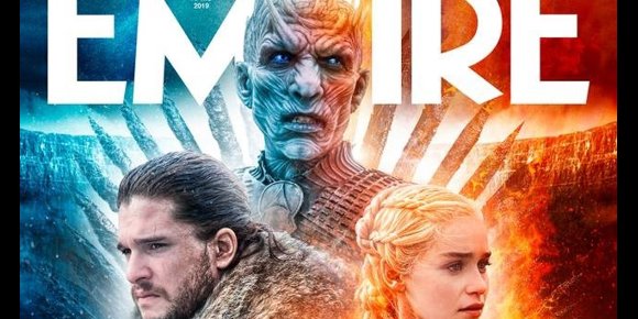 1. Juego de tronos: Daenerys, Jon Snow y el Rey de la Noche, juntos en la nueva imagen