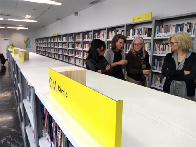 Nueva imagen de las bibliotecas municipales de Valncia