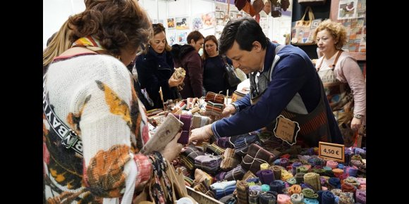 2. Comienza el salón de manualidades Creativa Málaga con una oferta de más de 60 empresas expositoras