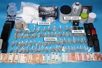 Prisión para tres de los seis detenidos que pasaron a disposición judicial por tráfico de drogas en Pontevedra